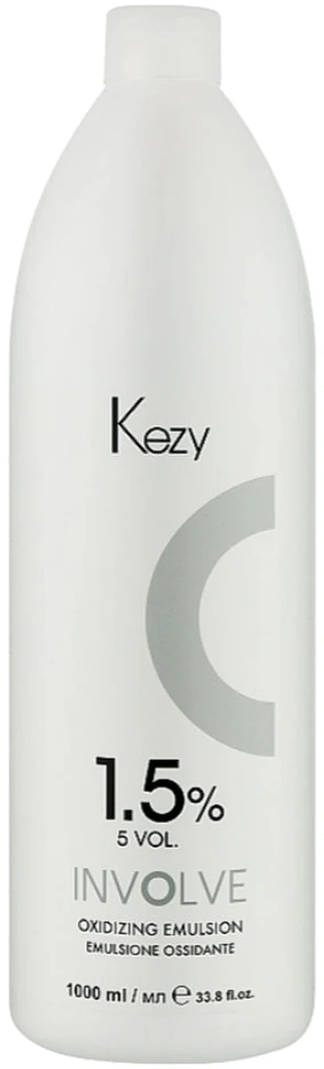 KEZY INVOLVE Oxy vol Окисляющая эмульсия 1,5% 5, 1000 мл