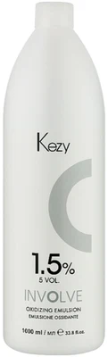 KEZY INVOLVE Oxy vol Окисляющая эмульсия 1,5% 5, 1000 мл