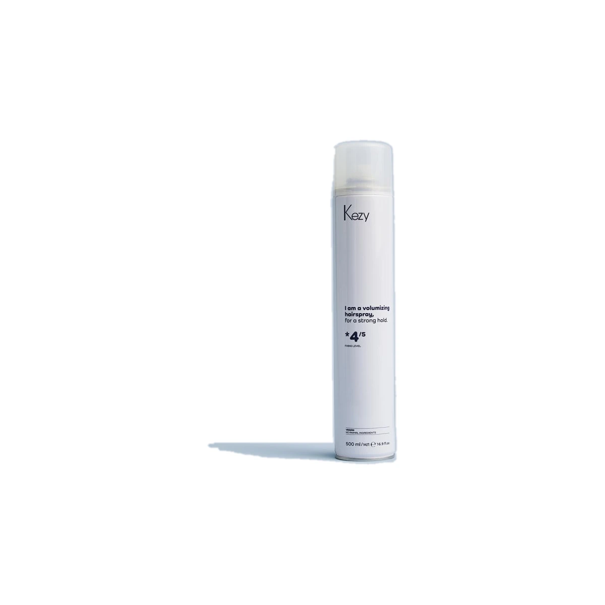 Лак для объема волос сильной фиксации KEZY Volumizing Hairspray, 500 мл