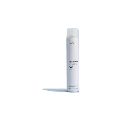 Лак для объема волос сильной фиксации KEZY Volumizing Hairspray, 500 мл
