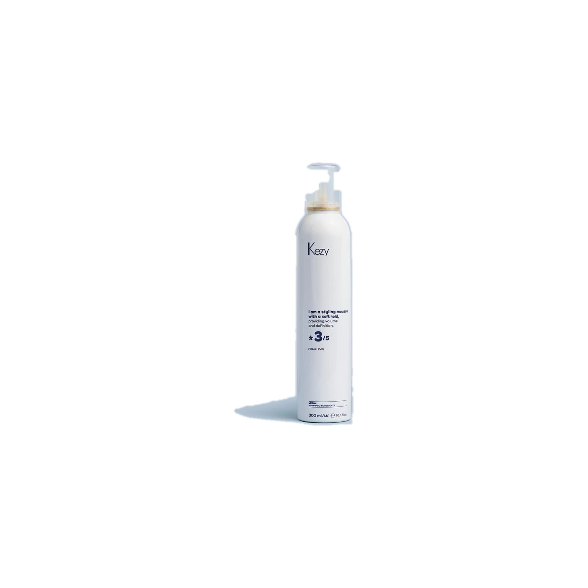 KEZY Volumizing soft Mousse Мусс для объема слабой фиксации, 300 мл