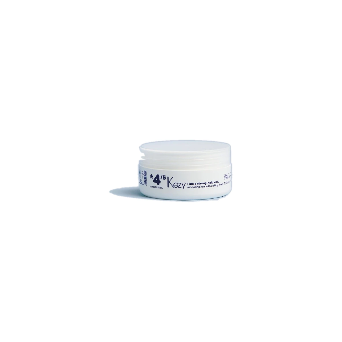 Воск для волос блестящий моделирующий KEZY Shiny Wax, сильной фиксации, 100 мл