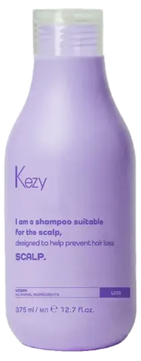 KEZY SCALP NO LOSS Шампунь для профилактики выпадения волос, 375 мл