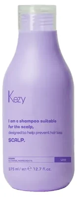 KEZY SCALP NO LOSS Шампунь для профилактики выпадения волос, 375 мл