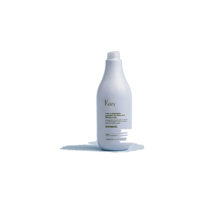 KEZY Bamboo Shampoo Шампунь с экстрактом Бамбука для объема и укрепления тонких волос, 1000 мл