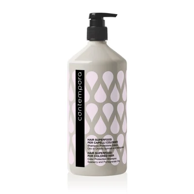 Шампунь для окрашенных волос BAREX Contempora Hair Superfood Color Protection, защита цвета, 1000 мл