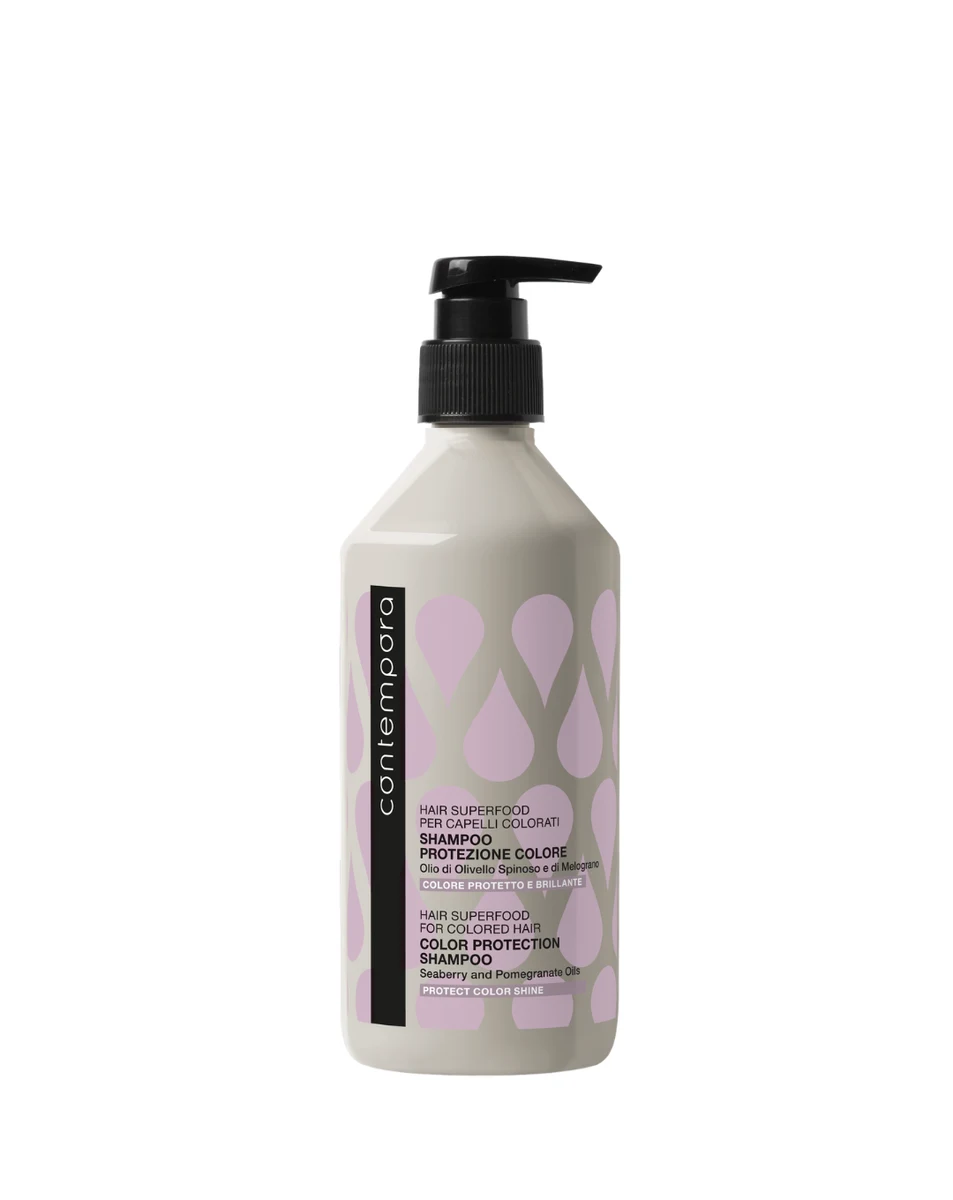 Шампунь для окрашенных волос BAREX Contempora Hair Superfood Color Protection, защита цвета, 500 мл