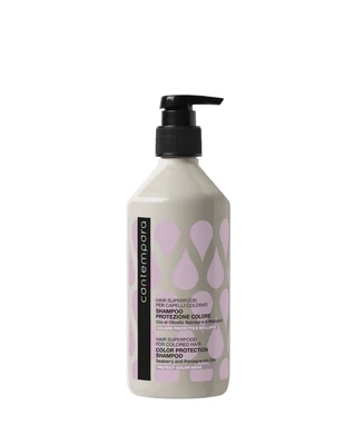 Шампунь для окрашенных волос BAREX Contempora Hair Superfood Color Protection, защита цвета, 500 мл