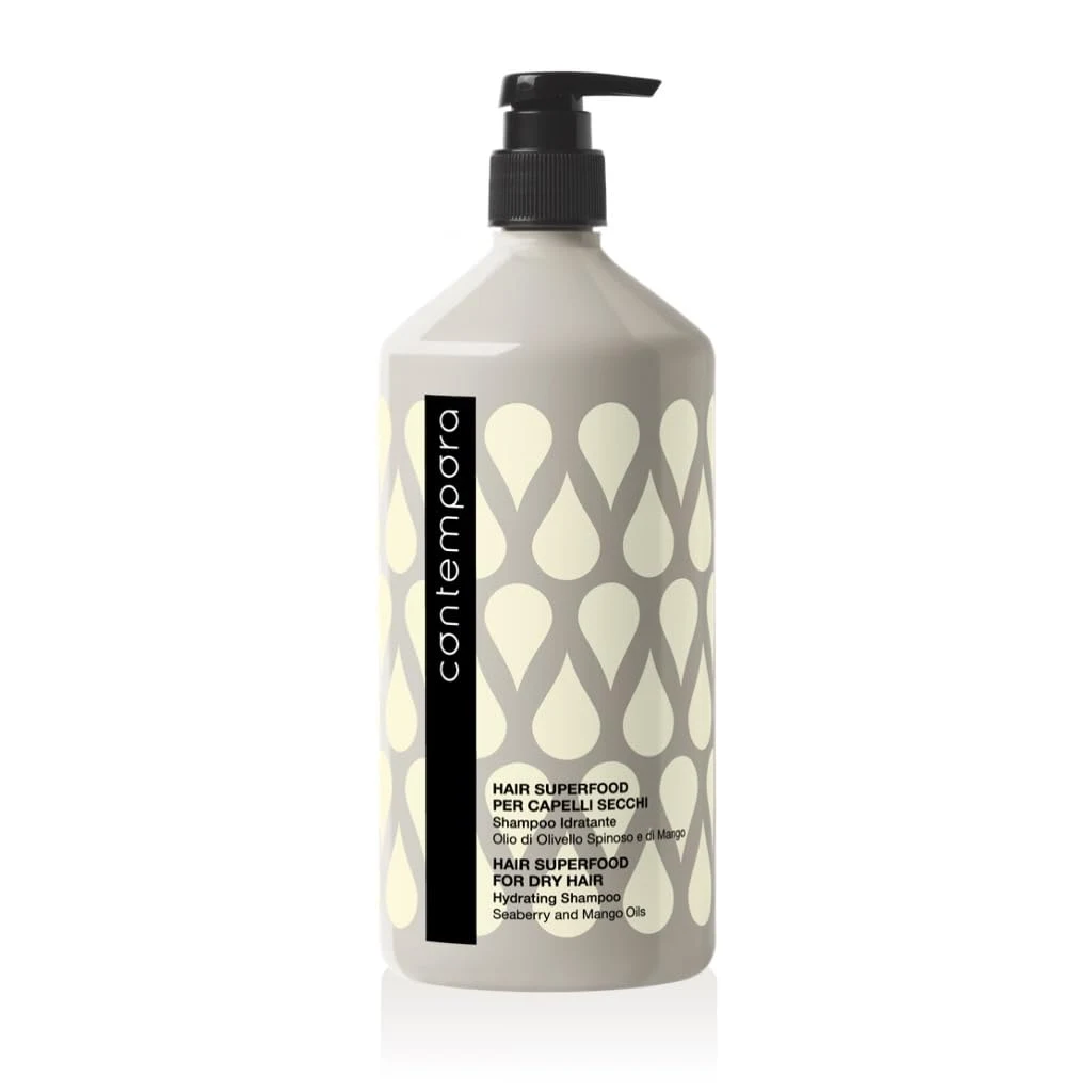 Шампунь увлажняющий для сухих волос BAREX Contempora Hair Superfood Hydrating, 1000 мл
