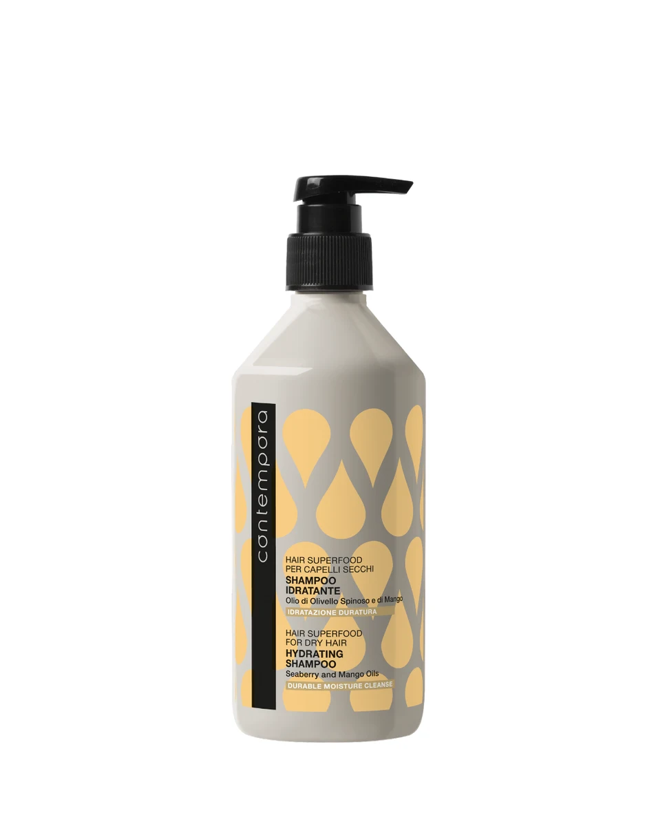 Шампунь увлажняющий для сухих волос BAREX Contempora Hair Superfood Hydrating, 500 мл