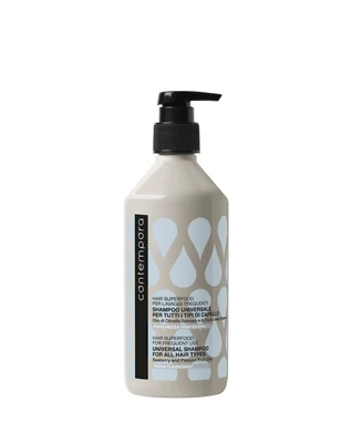 Шампунь для всех типов волос BAREX Contempora Hair Superfood Universal, для частого мытья, 500 мл