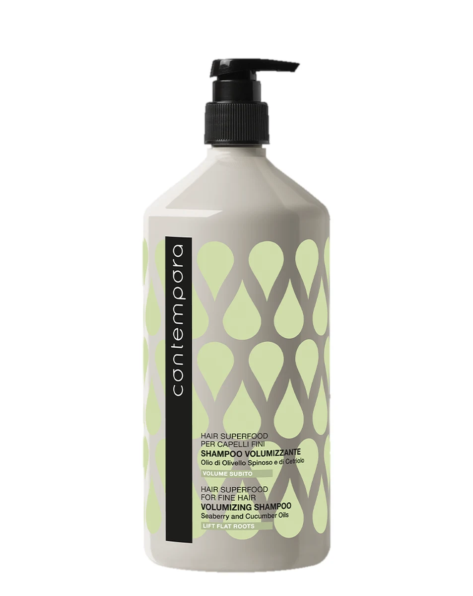 Шампунь для объёма тонких волос BAREX Contempora Hair Superfood Volumizing, 1000 мл