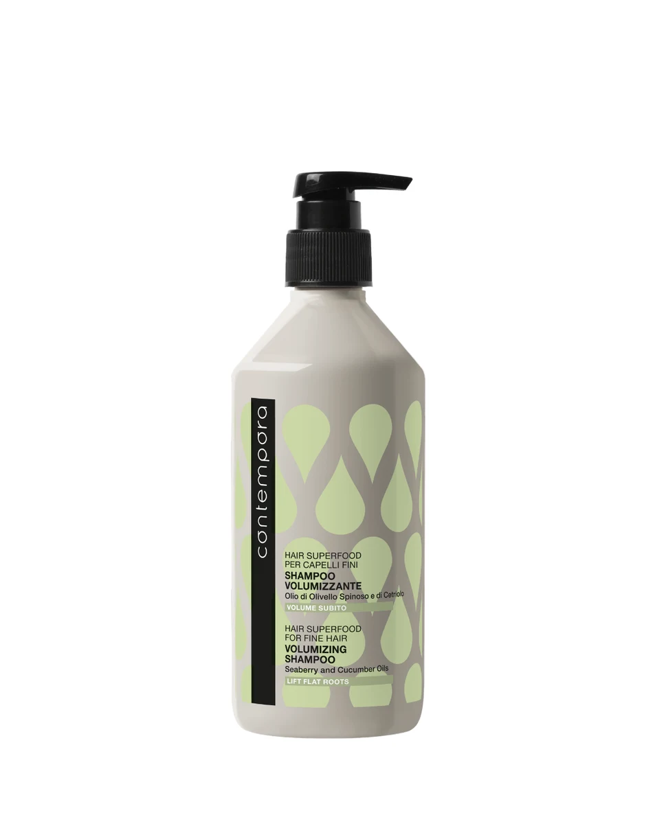 Шампунь для объёма тонких волос BAREX Contempora Hair Superfood Volumizing, 500 мл
