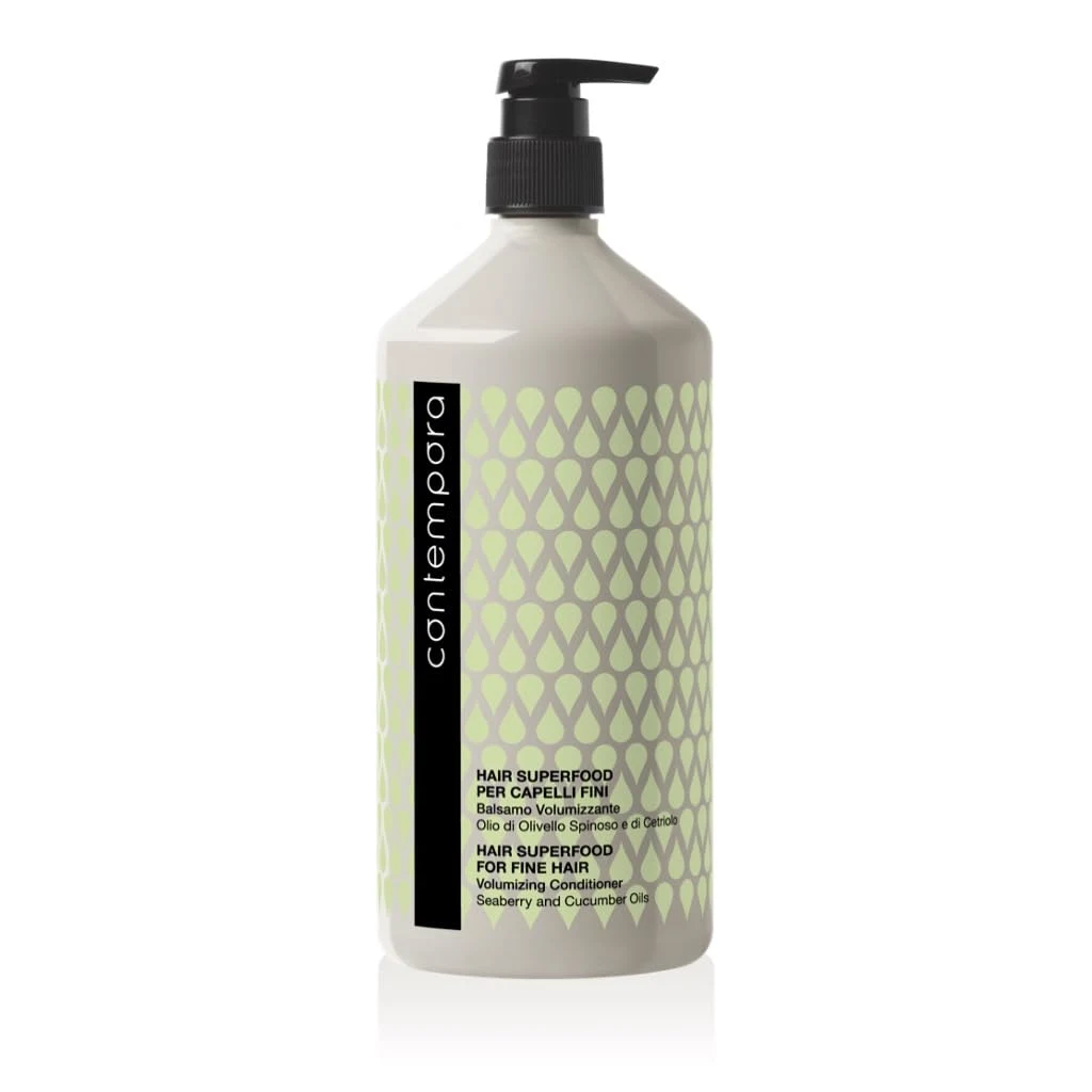 Бальзам-кондиционер для объёма тонких волос BAREX Contempora Hair Superfood Volumizing, 1000 мл
