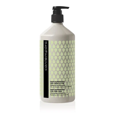 Бальзам-кондиционер для объёма тонких волос BAREX Contempora Hair Superfood Volumizing, 1000 мл