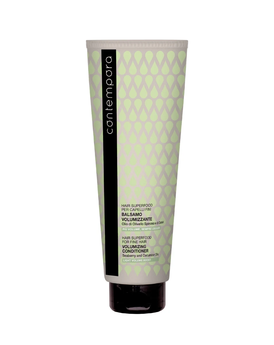 Бальзам-кондиционер для объёма тонких волос BAREX Contempora Hair Superfood Volumizing, 400 мл