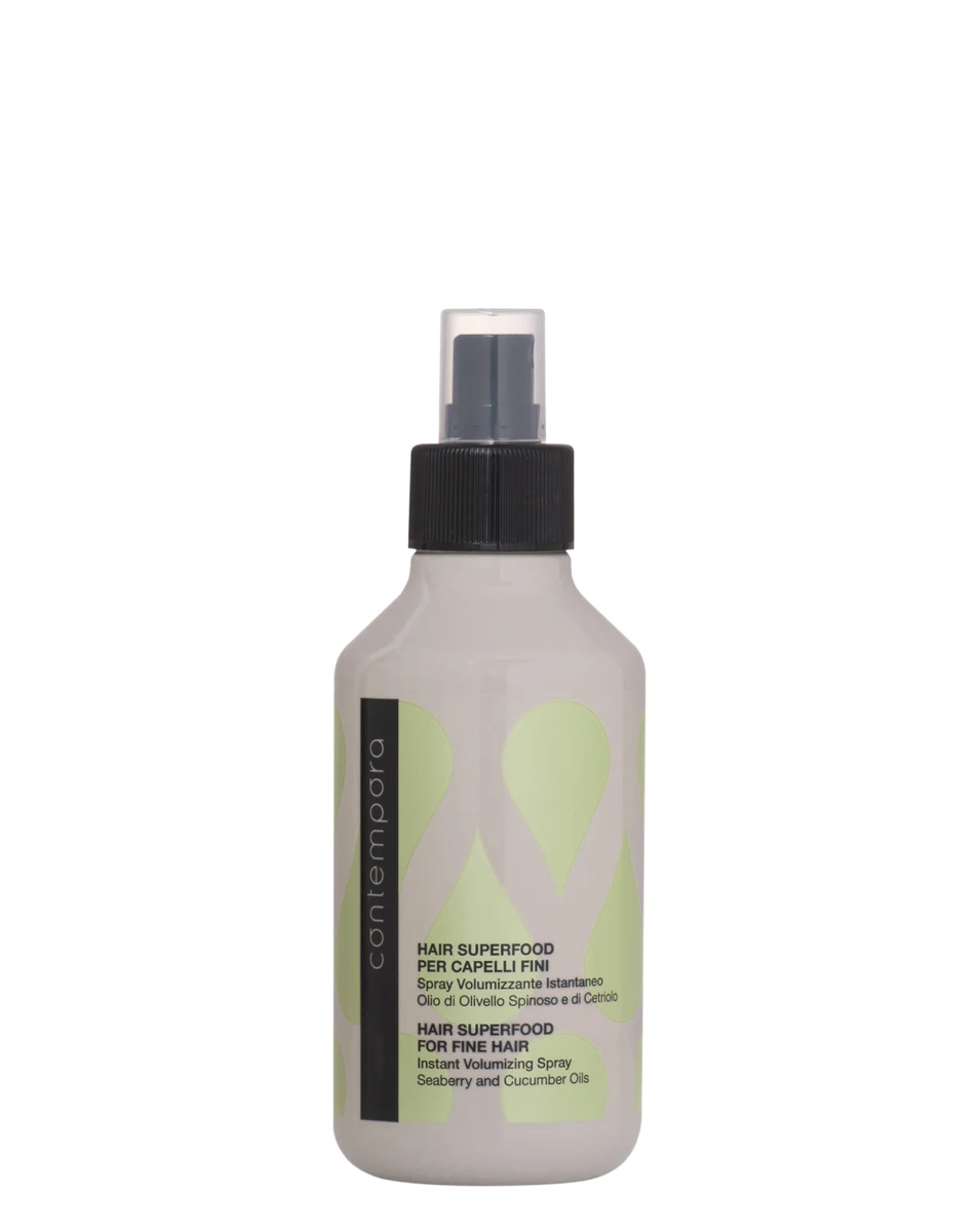 Спрей несмываемый для прикорневого объёма BAREX Contempora Hair Superfood Instant Volumizing, 200 мл