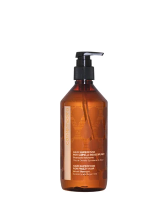Шампунь разглаживающий для пушистых волос BAREX Contempora Hair Superfood Velvet, 500 мл