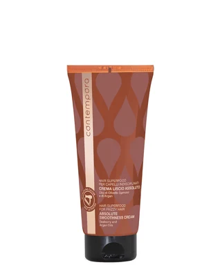 Крем термоактивный для разглаживания волос BAREX Contempora Hair Superfood Absolute Smoothness, 200 мл