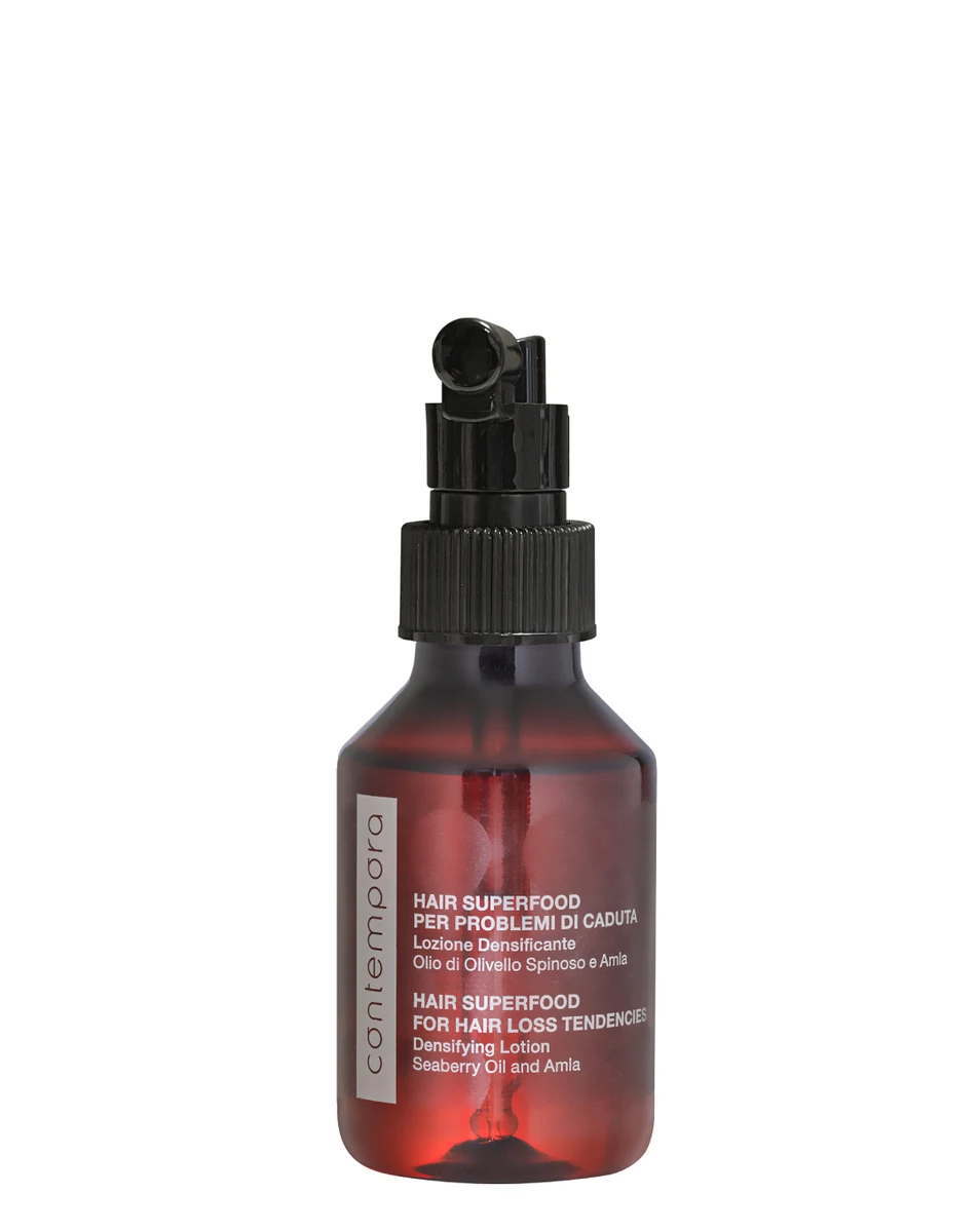 Лосьон несмываемый укрепляющий для кожи головы BAREX Contempora Hair Superfood Densifying, 100 мл