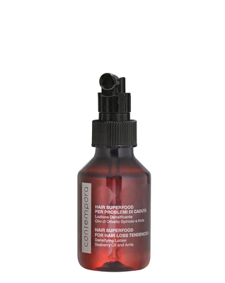 Лосьон несмываемый укрепляющий для кожи головы BAREX Contempora Hair Superfood Densifying, 100 мл