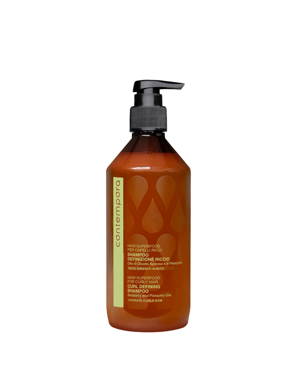Шампунь для кудрявых и вьющихся волос BAREX Contempora Hair Superfood Curly Hair Defining, 500 мл