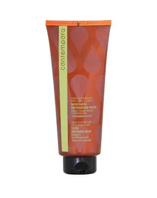 Маска для кудрявых и вьющихся волос профессиональная BAREX Contempora Hair Superfood Curly Hair Defining, 350 мл