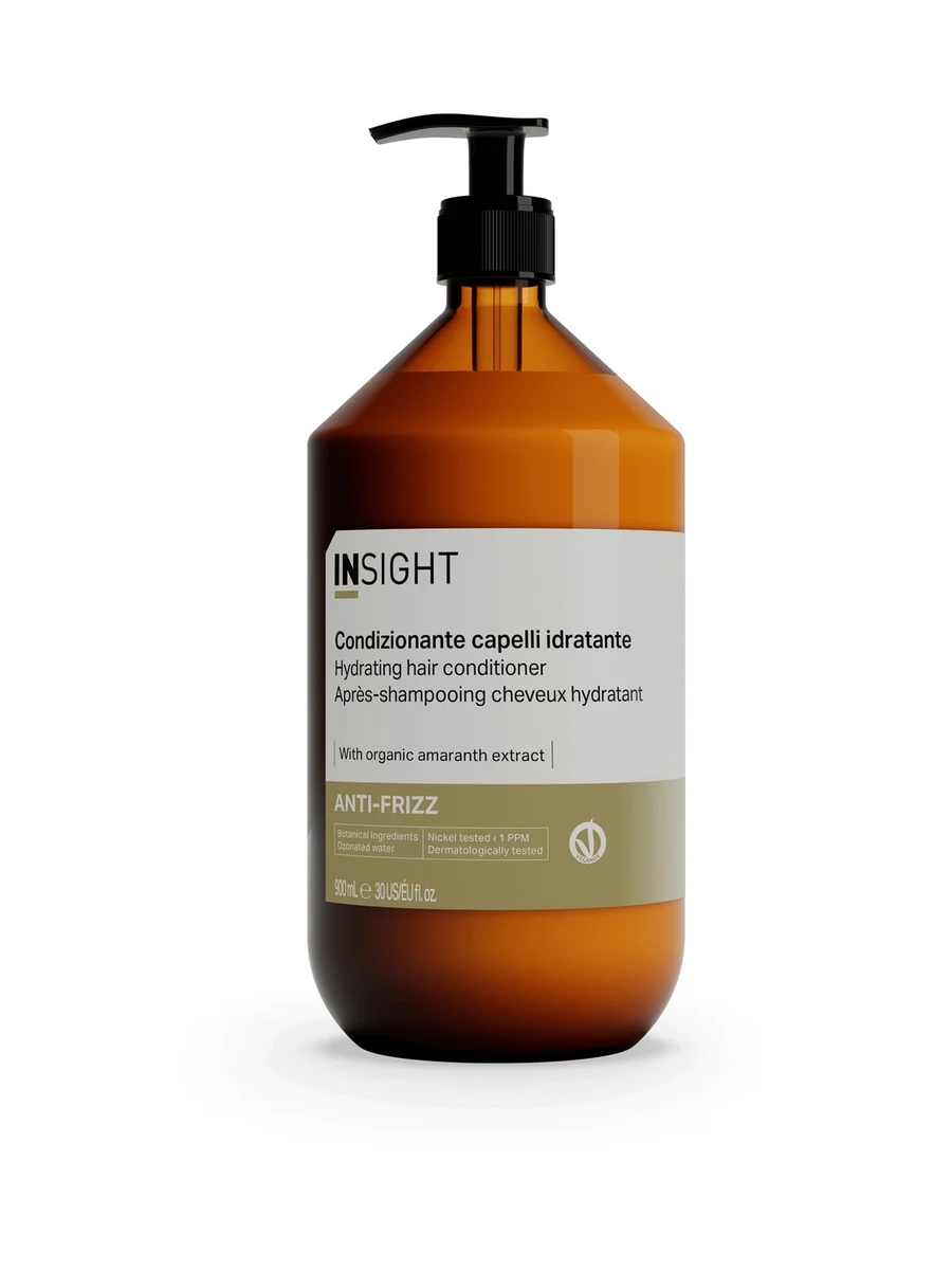INSIGHT Anti-frizz Дисциплинирующий кондиционер для непослушных волос, 900 мл