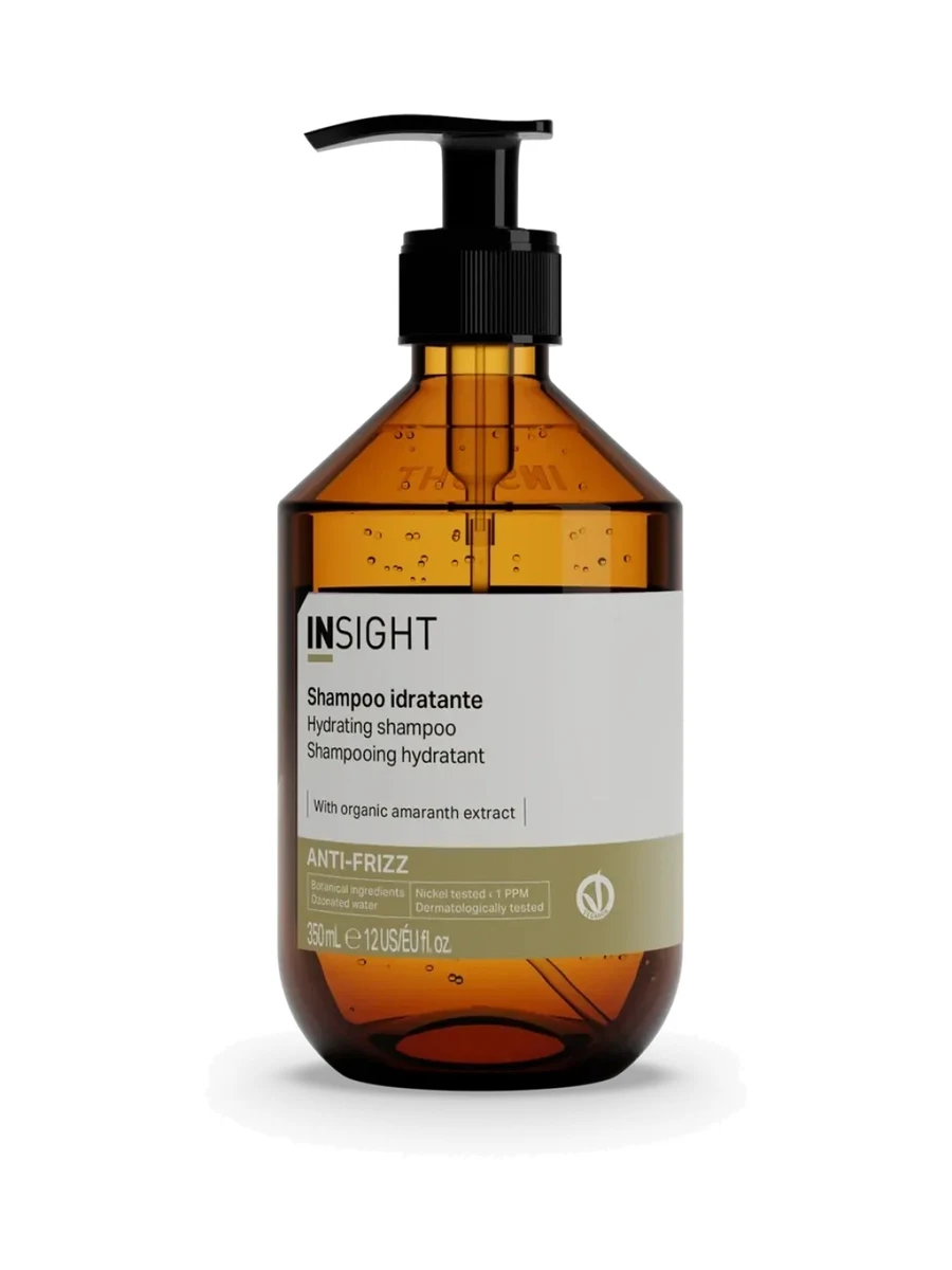 INSIGHT Anti-Frizz Шампунь для вьющихся и кудрявых волос, 350 мл