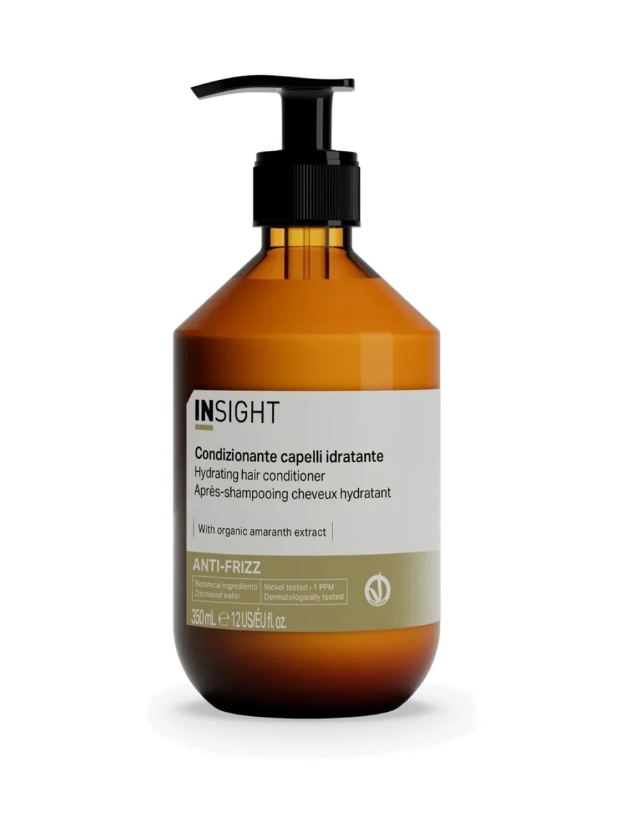 INSIGHT Anti-frizz Дисциплинирующий кондиционер для непослушных волос, 350 мл