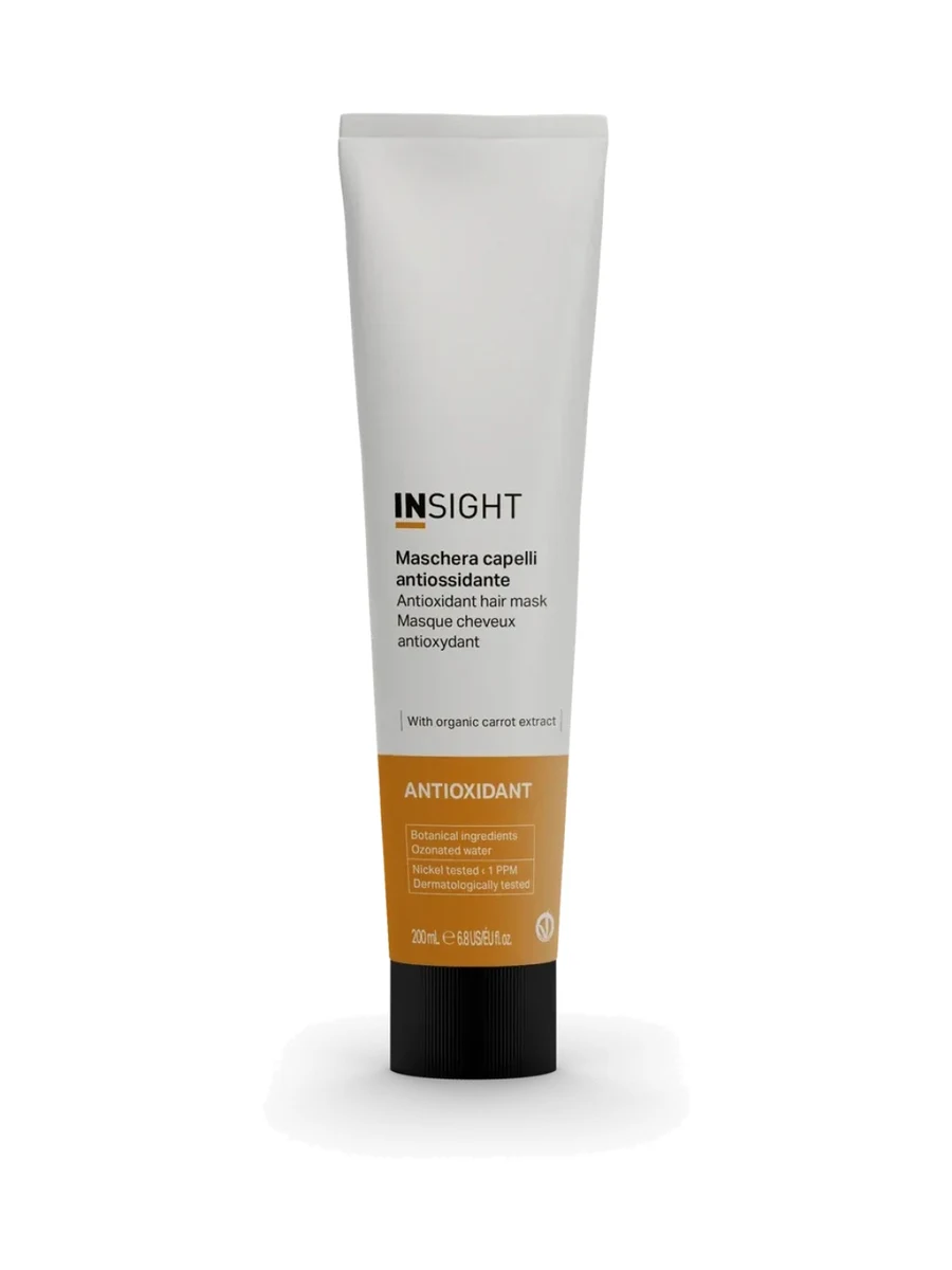 Маска омолаживающая для перегруженных волос INSIGHT Antioxidant, 200 мл