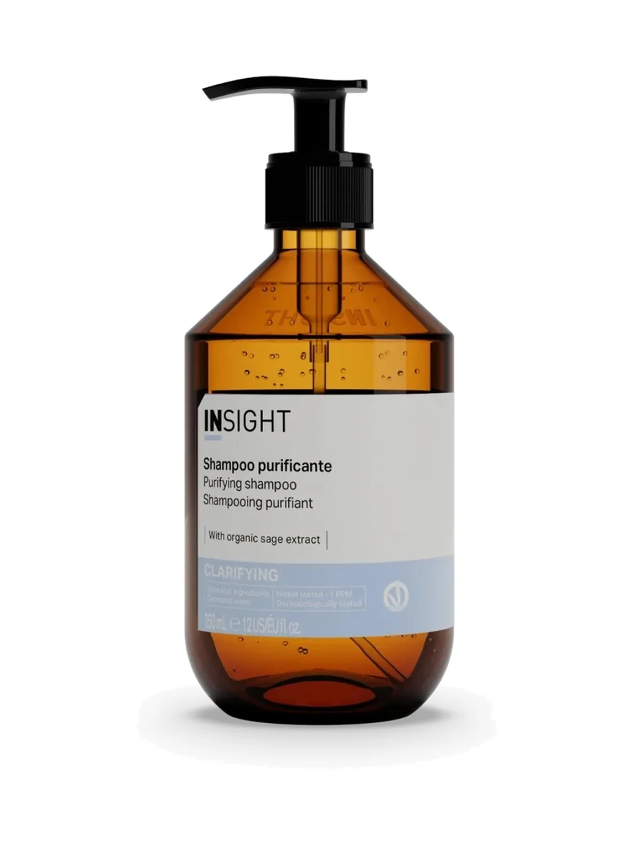 INSIGHT Professional Clarifying шампунь очищающий для кожи головы, склонной к перхоти, 350 мл