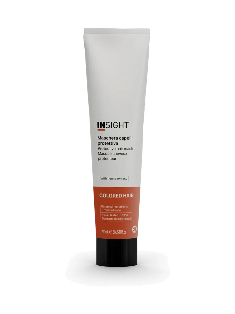Маска защитная для окрашенных волос профессиональная INSIGHT Professional Colored Hair, 200 мл