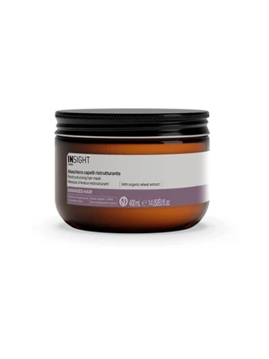 Маска восстанавливающая для поврежденных волос профессиональная INSIGHT Professional Damaged Hair, 400 мл