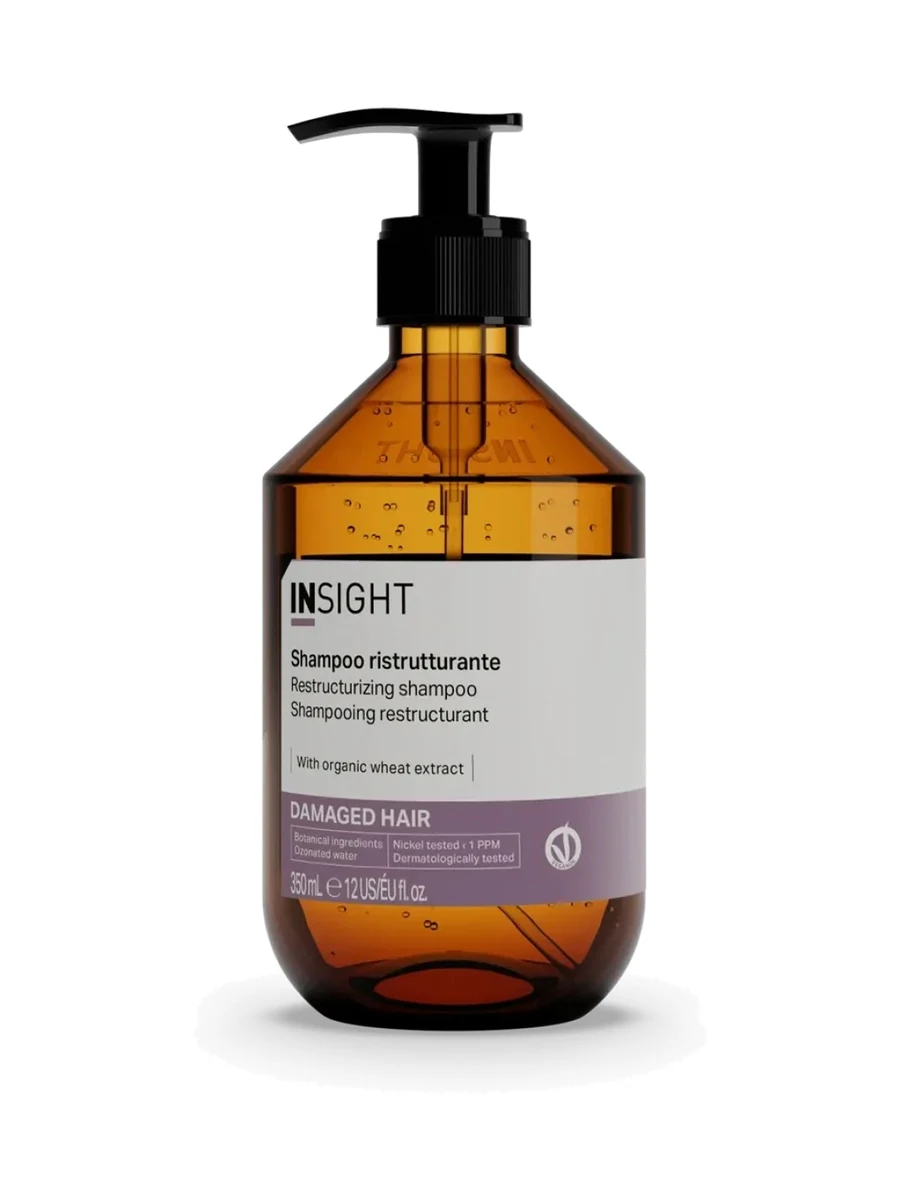 INSIGHT Damaged Hair Восстанавливающий шампунь для волос, 350 мл
