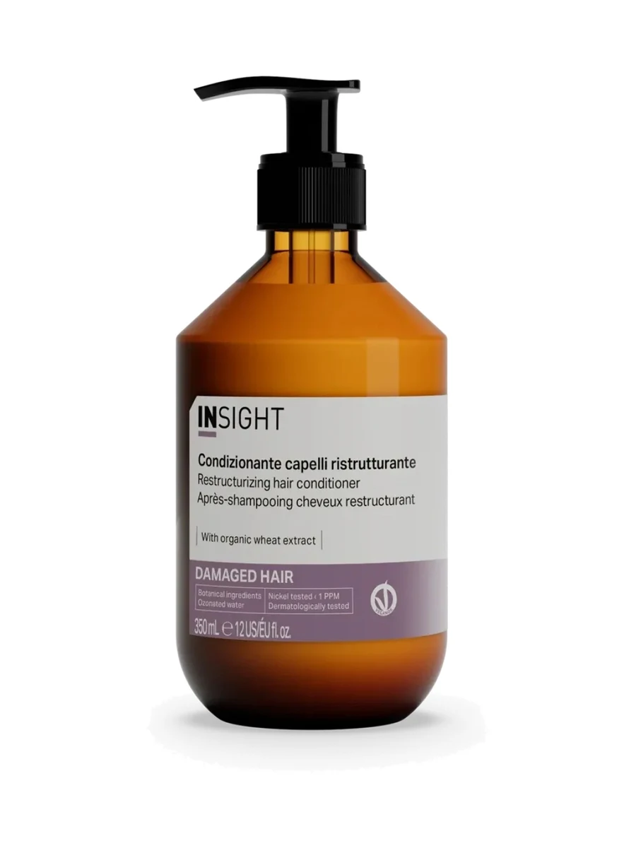 INSIGHT Professional Damaged Hair кондиционер восстанавливающий для повреждённых волос, 350 мл