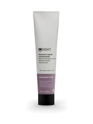 Маска восстанавливающая для поврежденных волос профессиональная INSIGHT Professional Damaged Hair, 200 мл