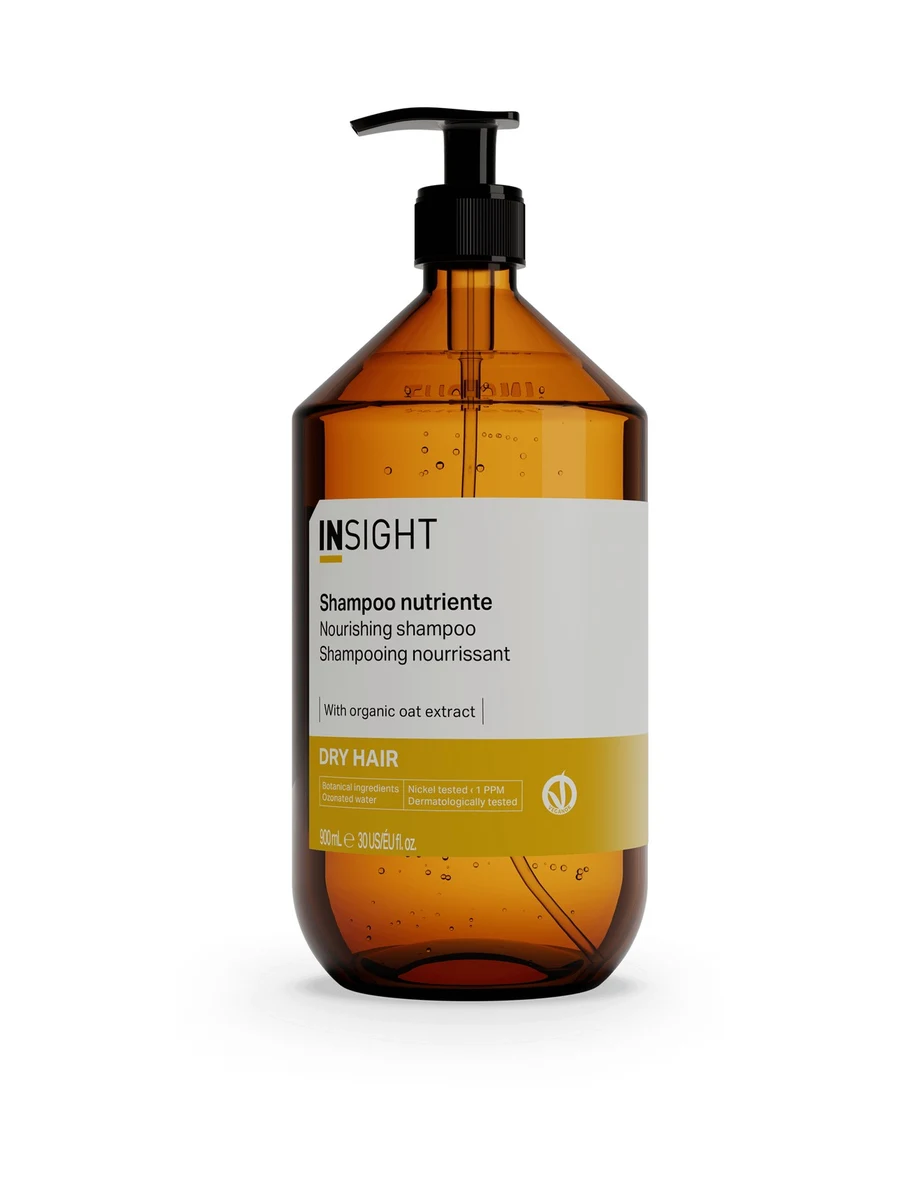 INSIGHT Dry Hair Питательный шампунь для сухих волос, 900 мл