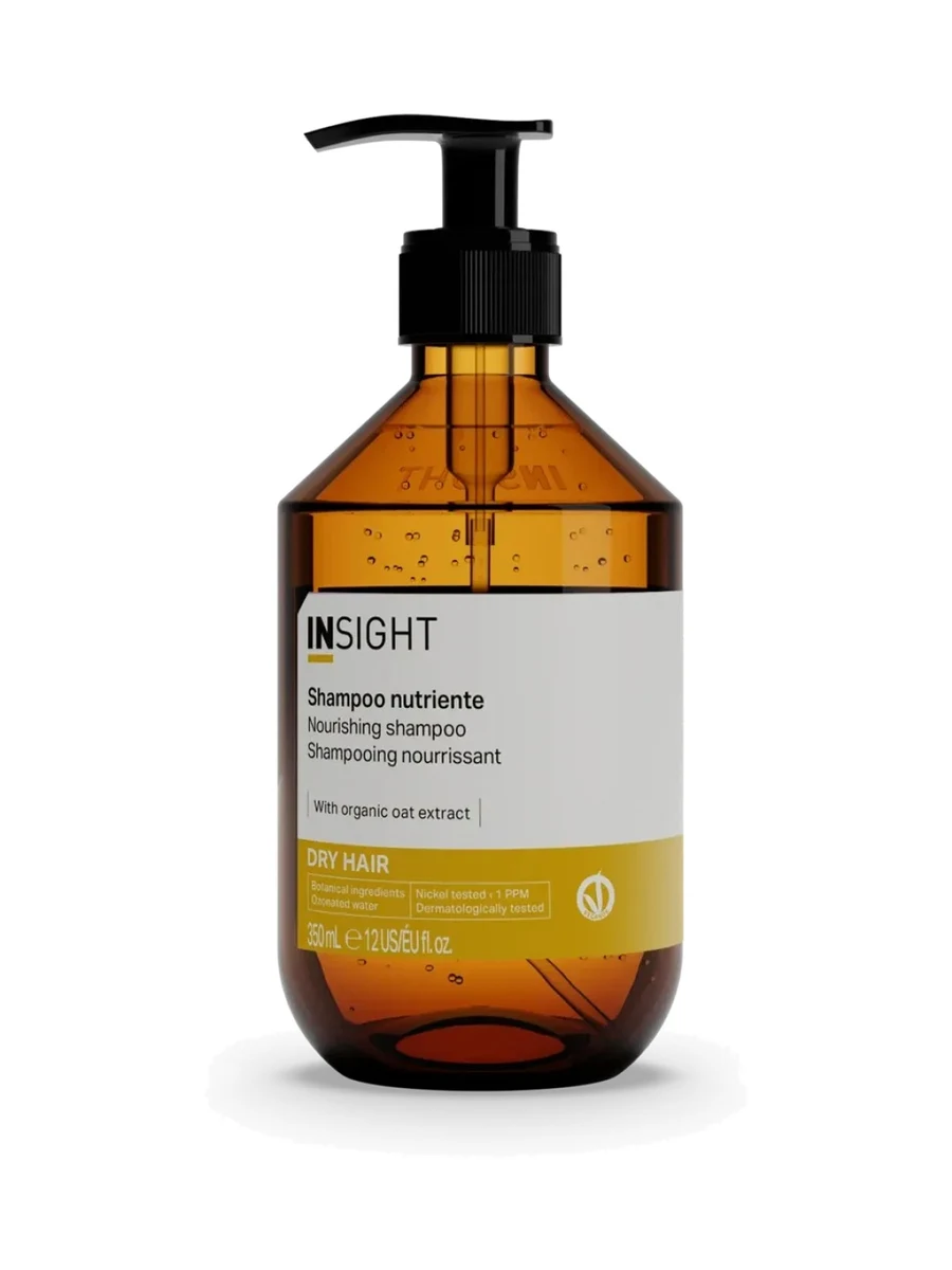 INSIGHT Dry Hair Увлажняющий шампунь сухие волосы, 350 мл