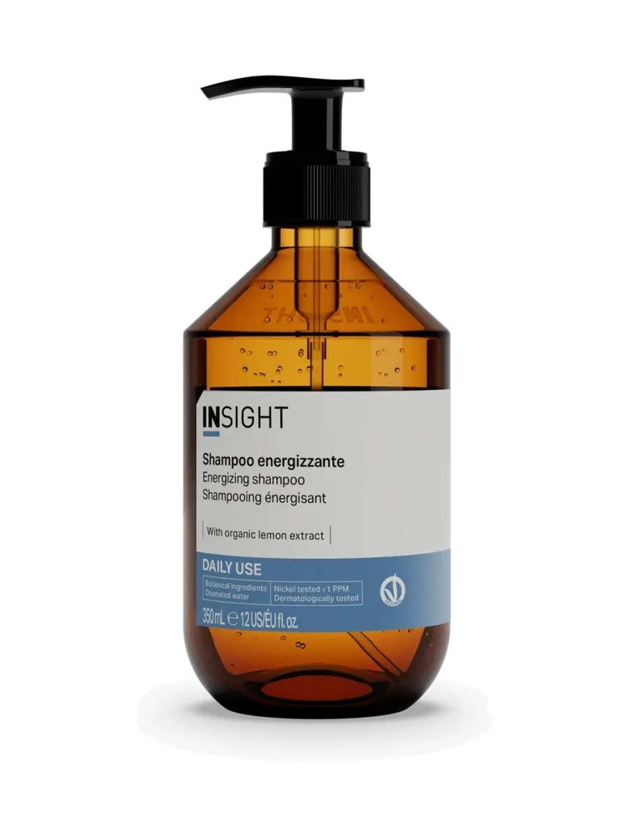 Шампунь для волос INSIGHT Professional Daily Use, для ежедневного применения, для всех типов волос, 350 мл