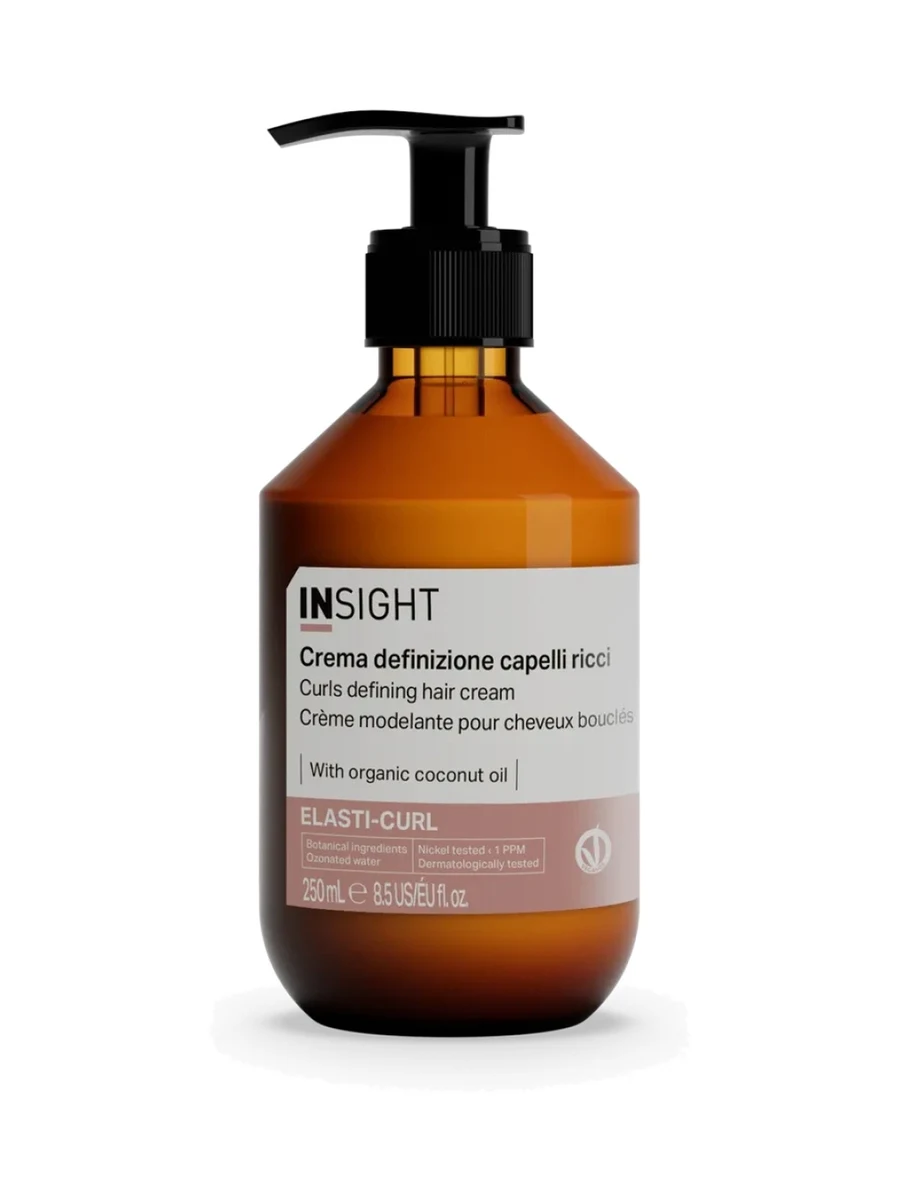 INSIGHT Elasti-Curl Крем для кудрявых волос, 250 мл