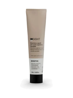 Маска для волос профессиональная INSIGHT Professional Sensitive, для чувствительной кожи головы, 200 мл