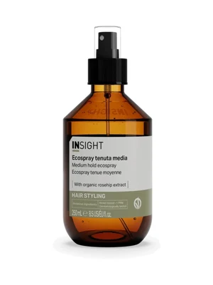 Лак для волос средней фиксации эколак INSIGHT Professional Styling, безаэрозольный, с маслом маракуйи, 250 мл