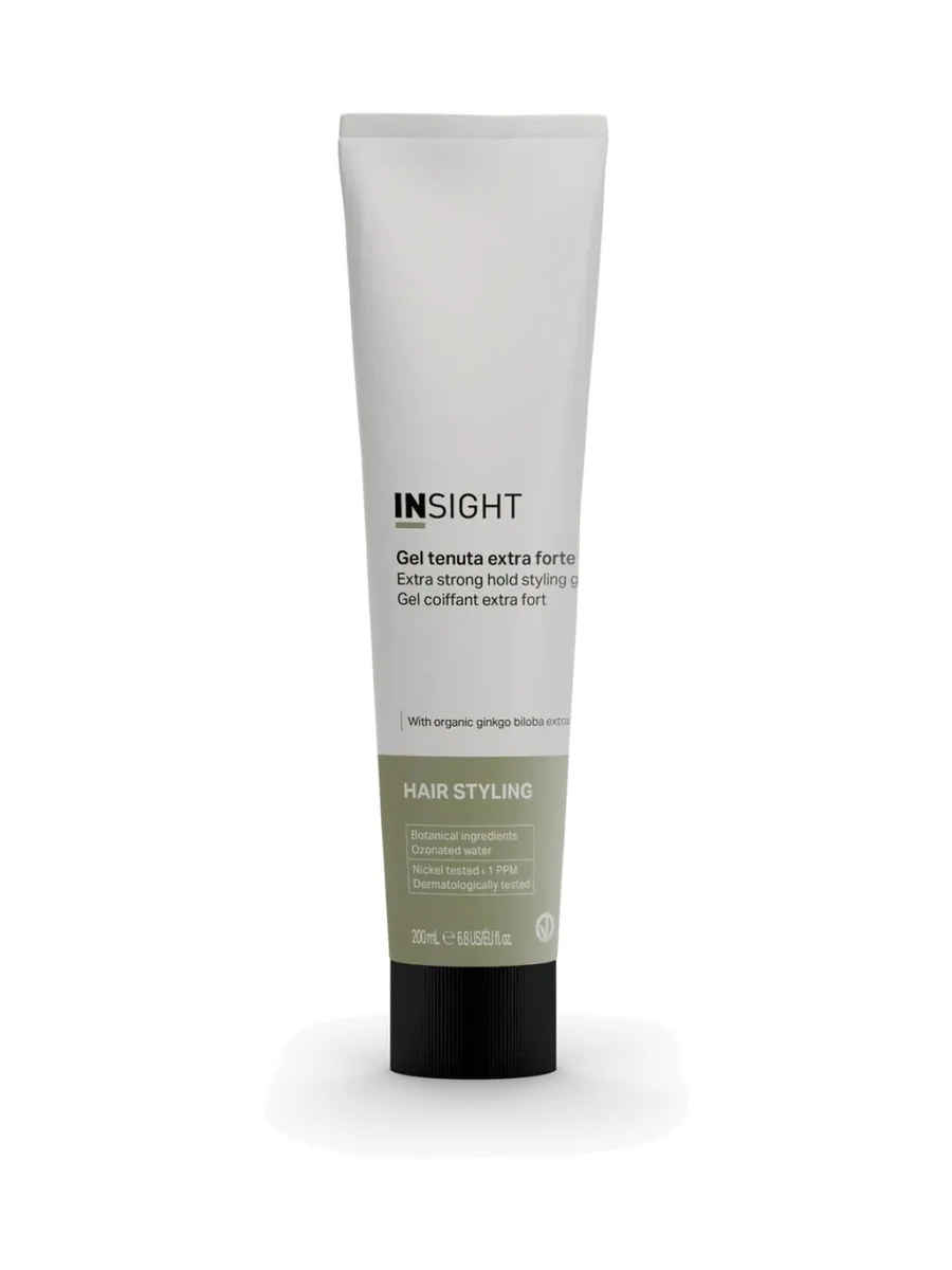Гель для укладки волос экстра-сильной фиксации INSIGHT Professional Styling, 200 мл